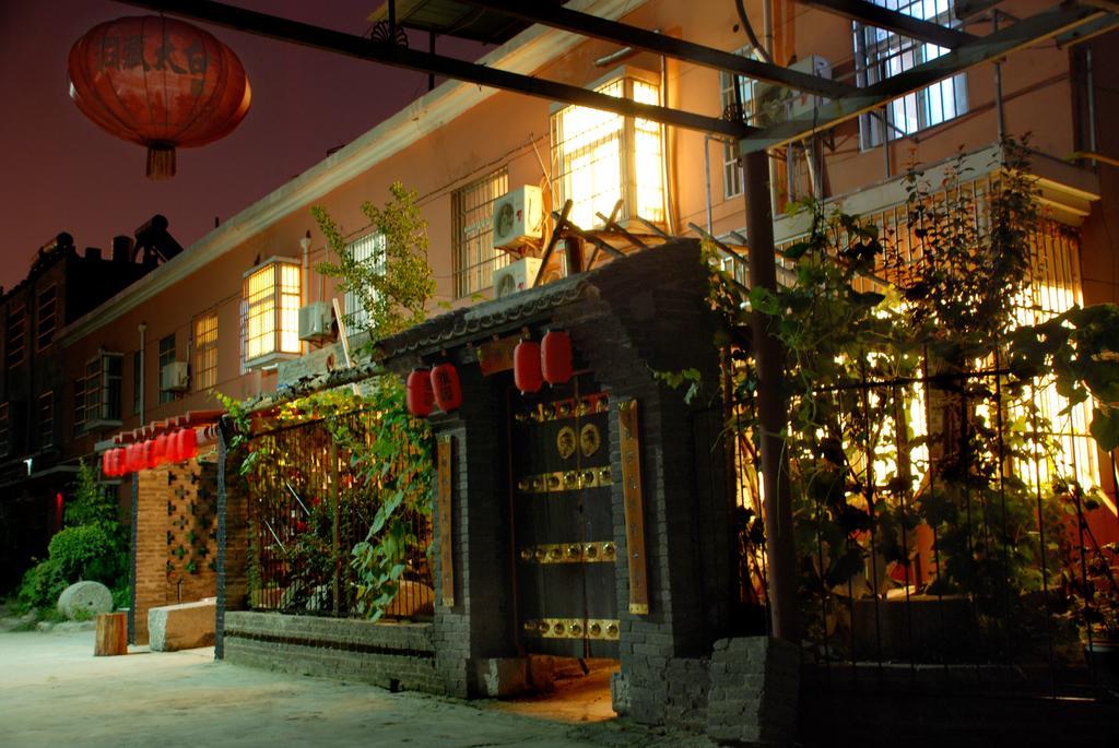 Yayuan Xian Xianyang International Airport Hotel Exterior foto