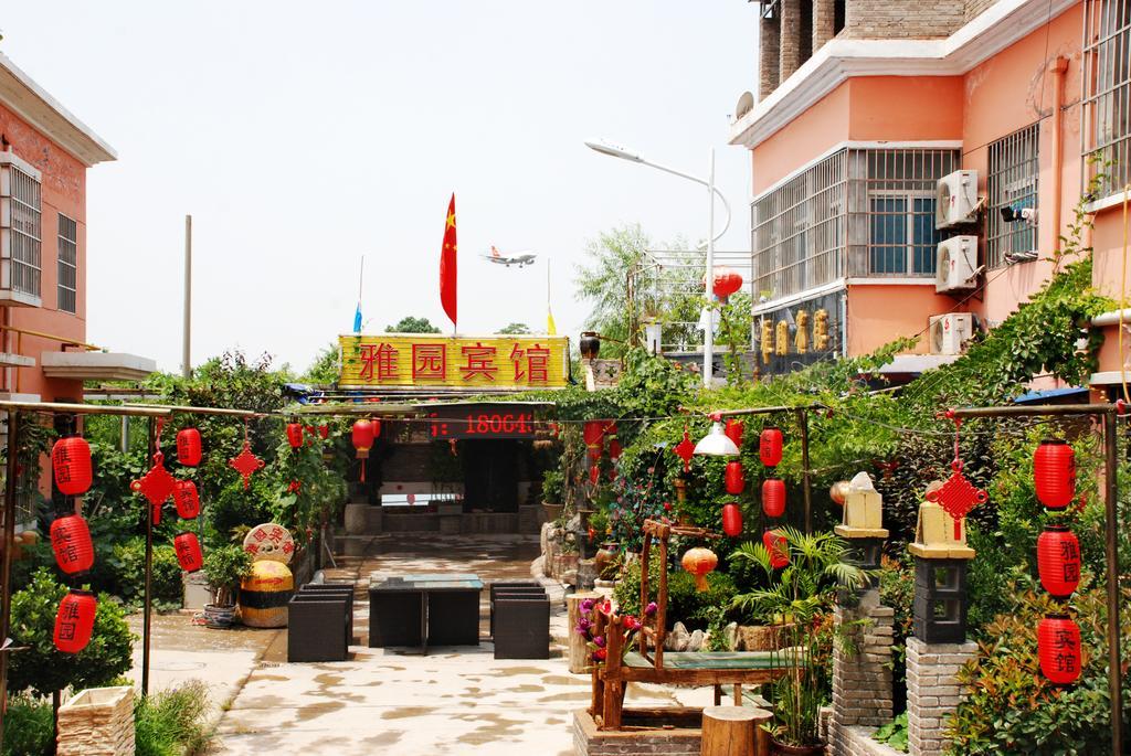 Yayuan Xian Xianyang International Airport Hotel Exterior foto