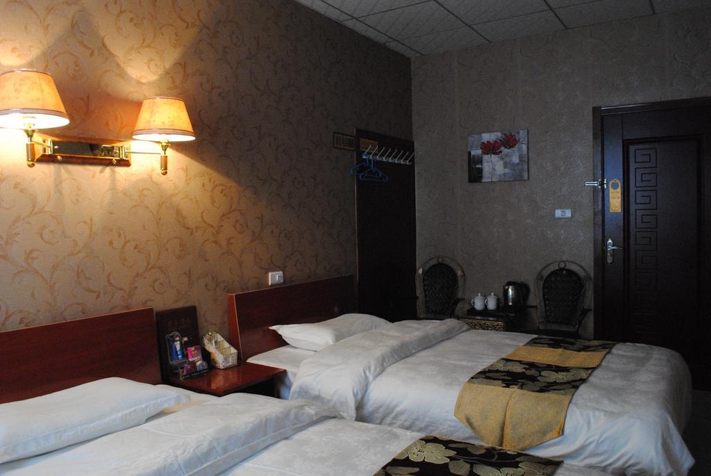 Yayuan Xian Xianyang International Airport Hotel Zimmer foto
