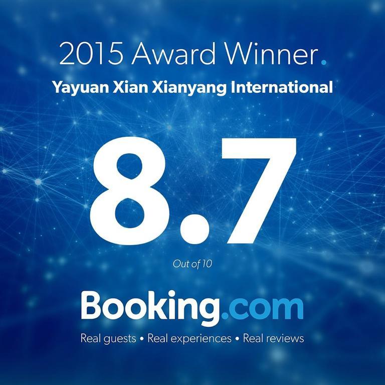 Yayuan Xian Xianyang International Airport Hotel Exterior foto