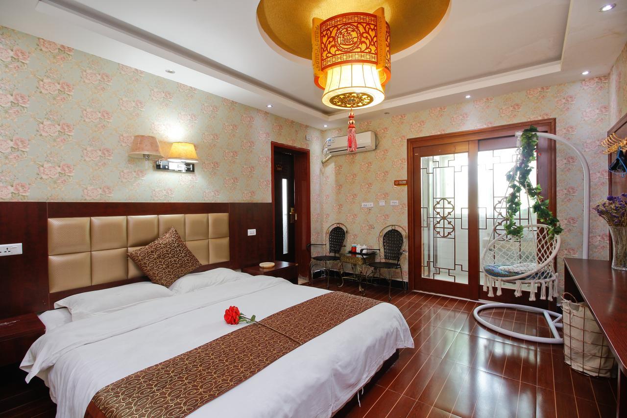 Yayuan Xian Xianyang International Airport Hotel Exterior foto